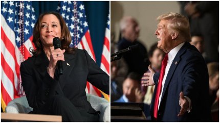 Donald Trump Kamala Harris