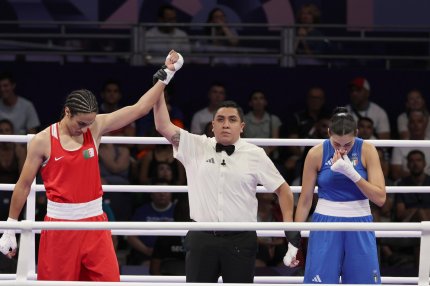 JO 2024. O pugilistă din Italia a renunţat la lupta cu adversarul transgender după doar 46 de secunde: "Mi-a zis că nu mai vrea să boxeze"