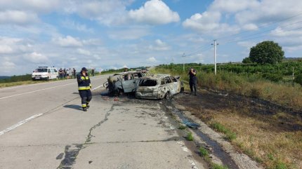 accident lângă Chișinău