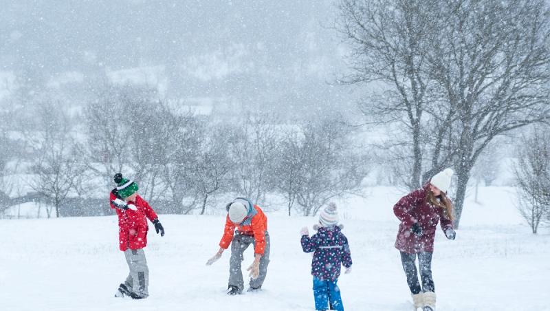 Când este programată vacanţa şcolară din februarie 2025. Ministrul Educaţiei a publicat harta pe judeţe