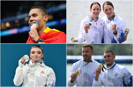 Rezultate peste aşteptări la JO 2024. Câte medalii a obţinut Team România la Paris