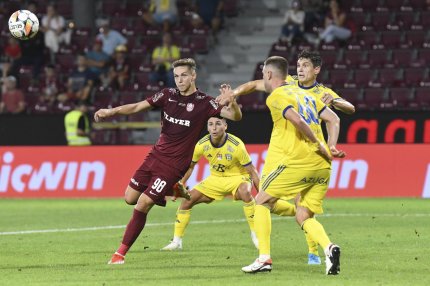 Louis Munteanu marchează primele goluri pentru CFR Cluj