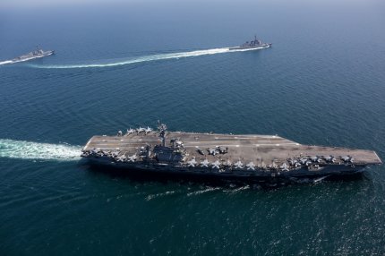 portavionul USS Abraham Lincoln