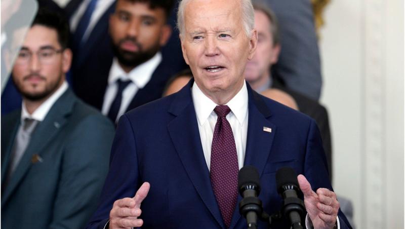 Biden, primul interviu după retragerea din cursa pentru Casa Albă: "Trump e un pericol real pentru securitatea Americii"