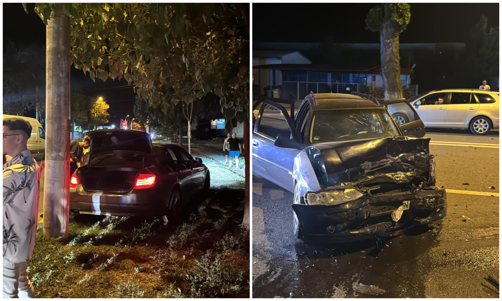 Un accident a avut loc în Tecuci