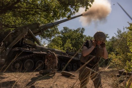 Ruşii şi-au intensificat atacurile pe frontul Pokrovsk, deşi ucrainenii continuă să avanseze în Kursk