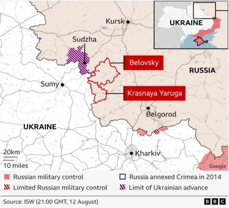 Stare de urgenţă decretată în Belgorod bombardată de Ucraina