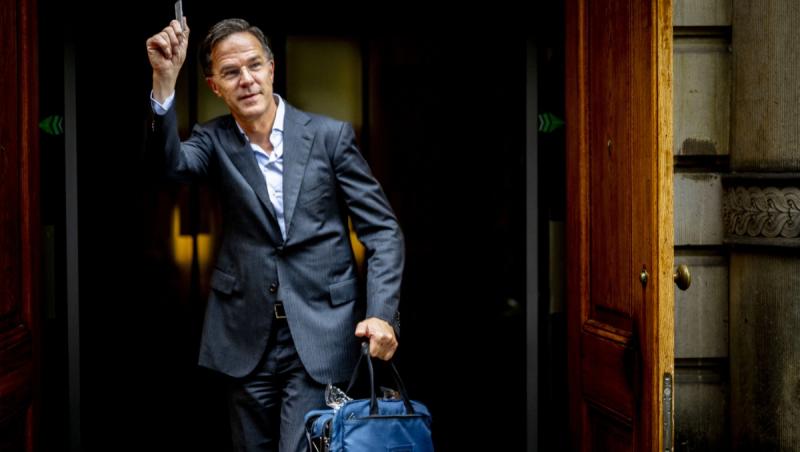 Mark Rutte caută înlocuitor pentru Mircea Geoană. Numărul doi din NATO ar putea fi o femeie din Europa de Est - Politico