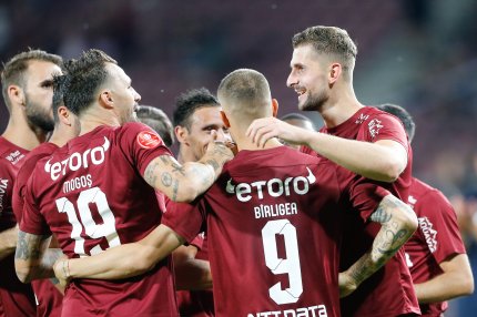 CFR Cluj - Maccabi Petach Tikva 1-0, în turul 3 preliminar al Conference League. CFR se califică în play-off: cine e următorul adversar