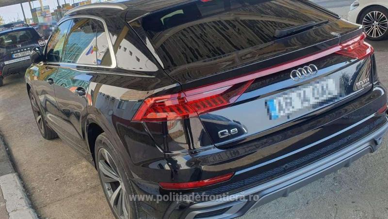 Surpriza avută de un român cu un Audi Q8 de 40.000 de euro, la vama din Arad. A rămas imediat fără bolid