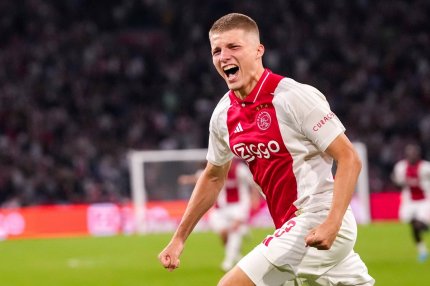 Puştiul Anton Gaaei a marcat golul calificării pentru Ajax Amsterdam