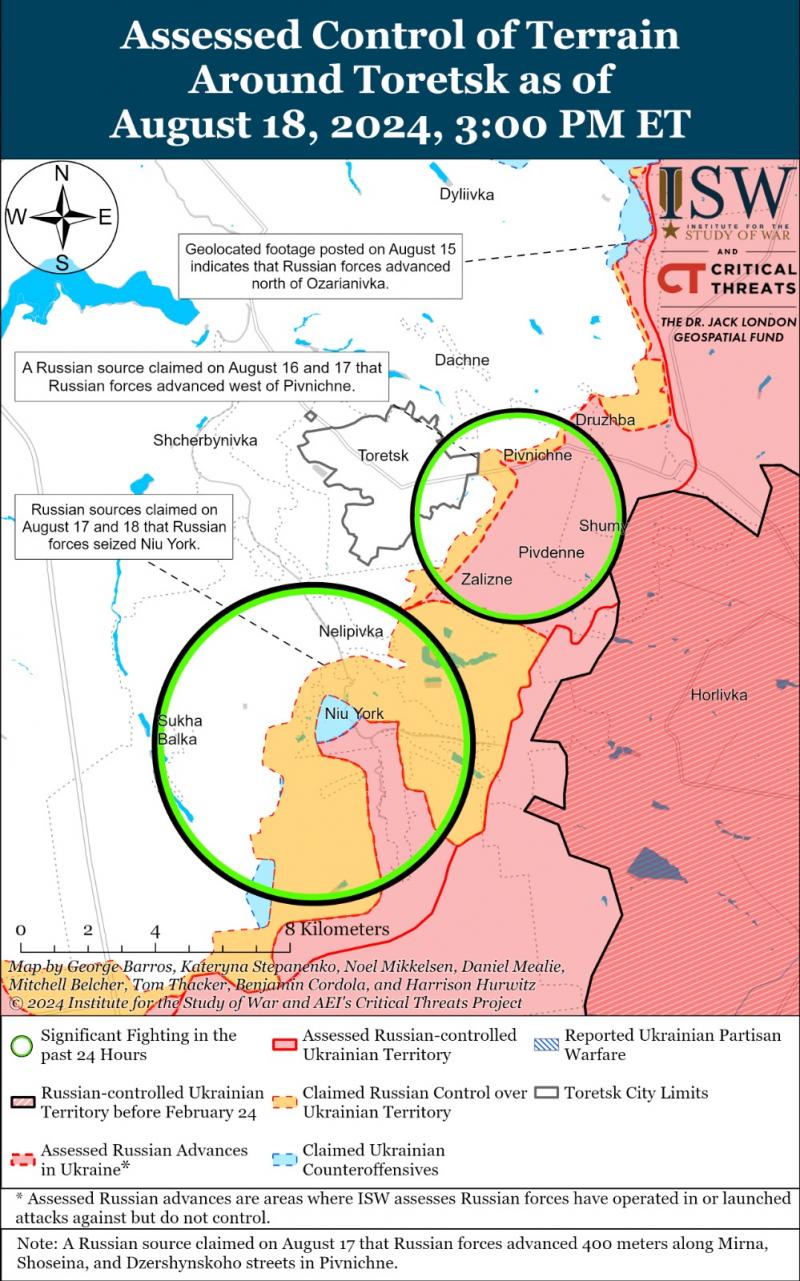 Ruşii au cucerit New York-ul din Ucraina în timp ce trupele Kievului avansează în Kursk Ruşii au cucerit New York-ul din Ucraina în timp ce trupele Kievului avansează în Kursk