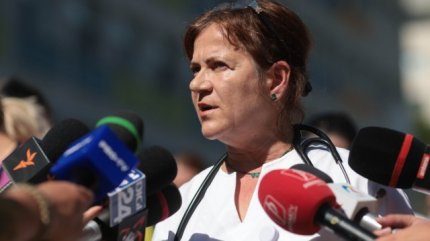 Florina Pompilian, șefa secției ATI de la Spitalul Pantelimon, și-a dat demisia "din motive personale"