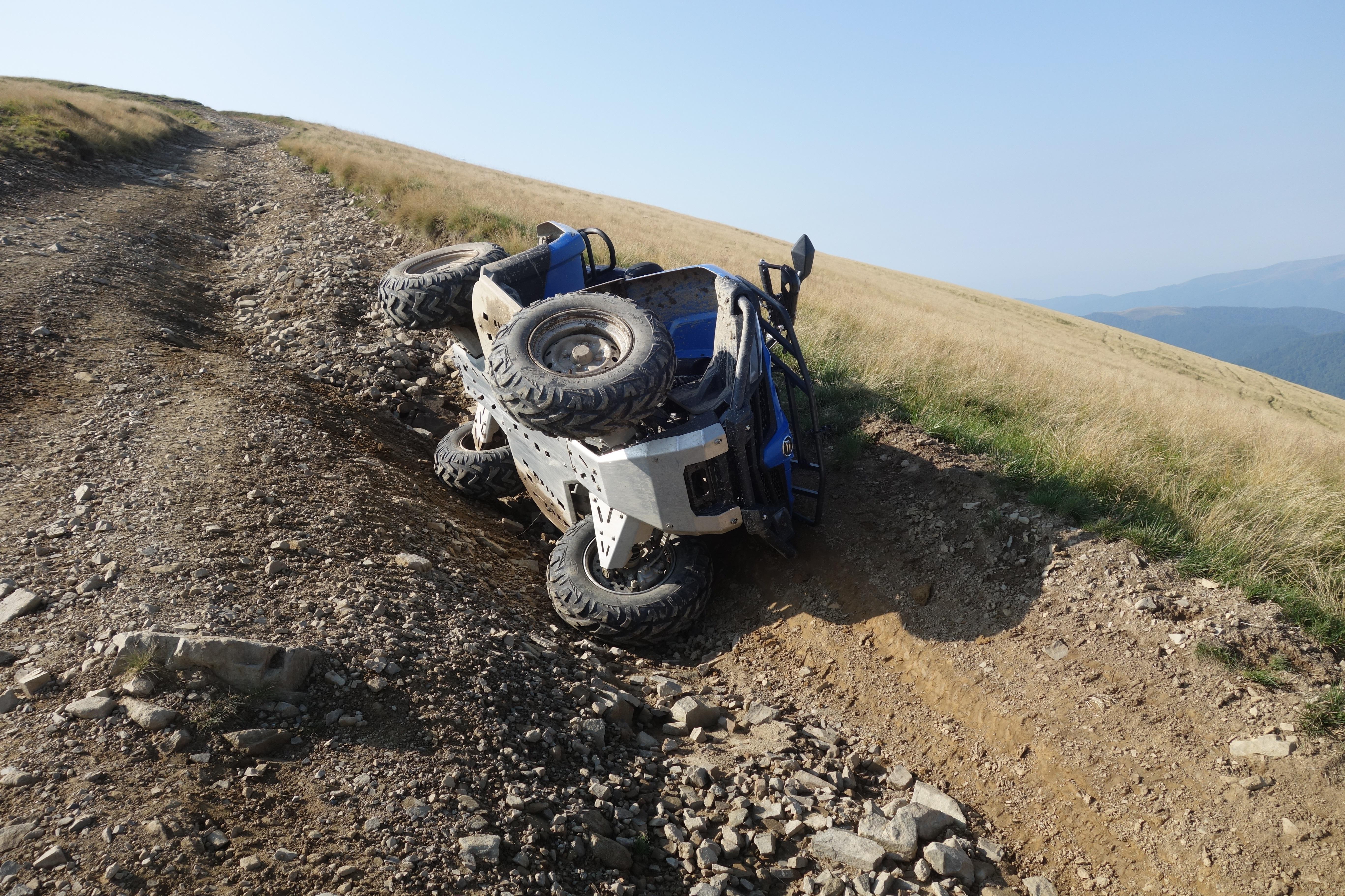 accident ATV