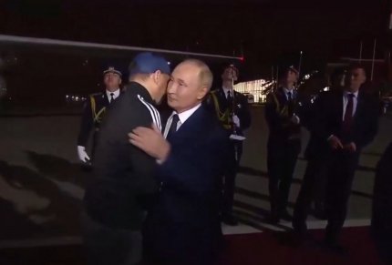 Vadim Krasikov și Vladimir Putin