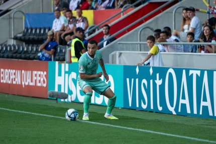 Maks Ebong, internaţional din Belarus, este vedeta FC Astana, adversarul formaţiei Corvinul Hunedoara în preliminariile UEFA Conference League