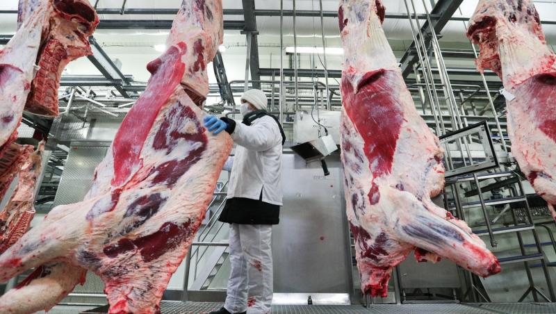 Rusia vrea să profite de cearta UE-China ca să acapareze 10% din piaţa chineză de carne porc