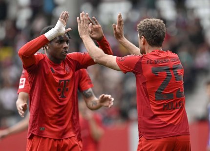 Bayern Munchen a făcut spectacol în amicalul cu Grasshoppers Zurich