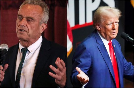 Robert F. Kennedy Jr. ar putea să se retragă din cursa pentru Casa Albă şi să îl susțină pe Trump. Reacția fostului președinte