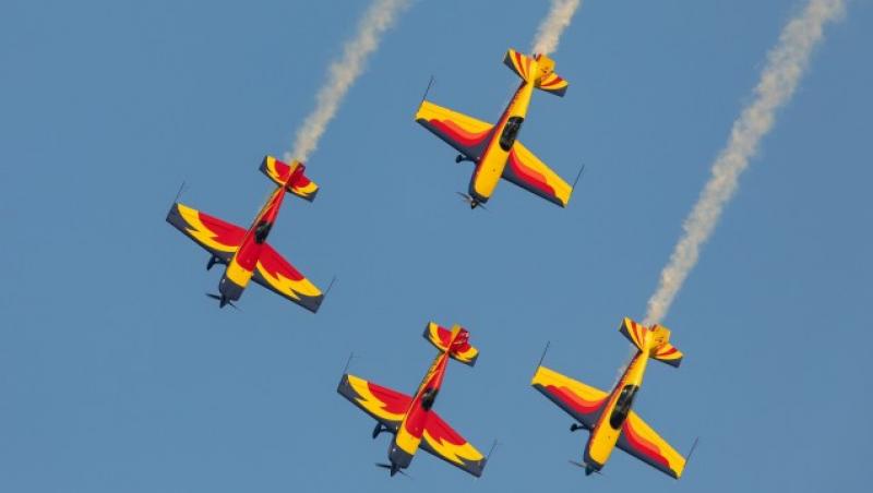 BIAS 2024. Cel mai mare show aviatic din România va avea loc sâmbătă pe Aeroportul Băneasa