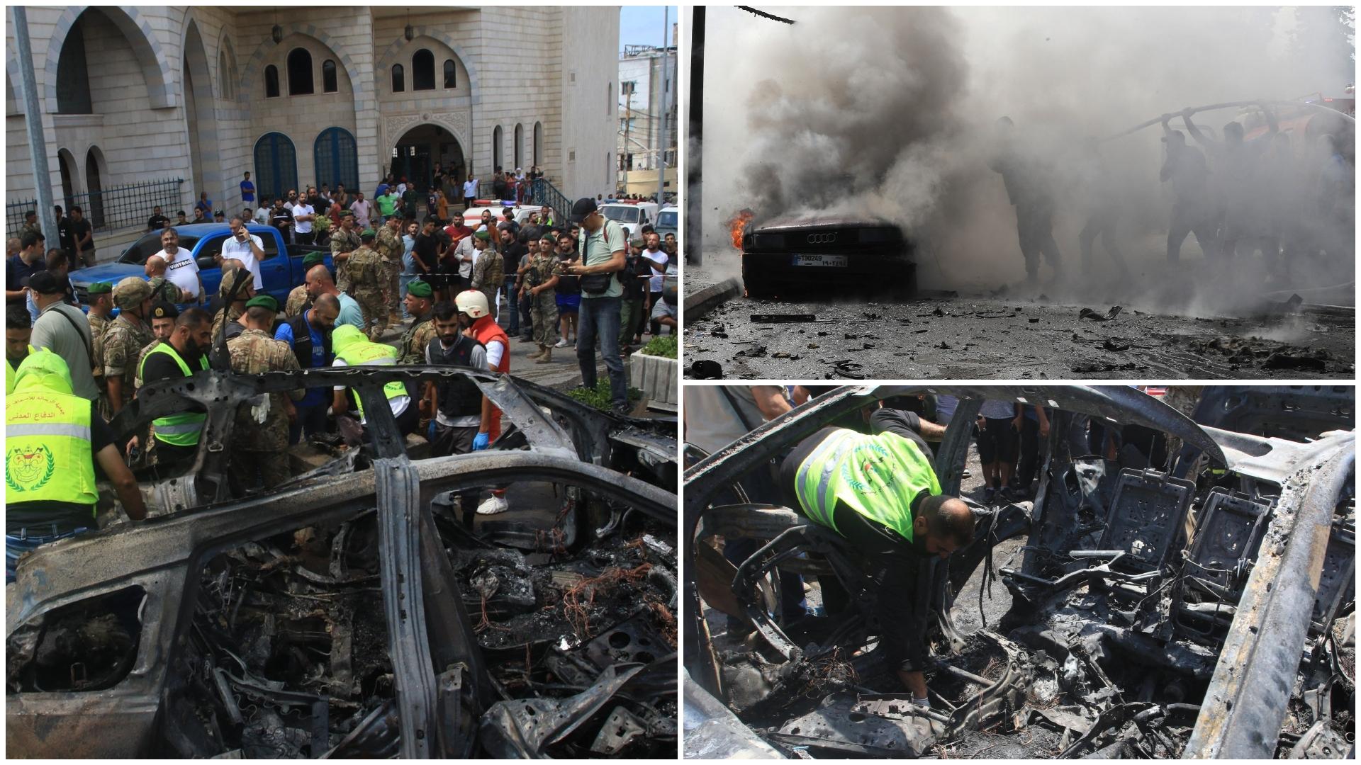 atac israelian în Liban