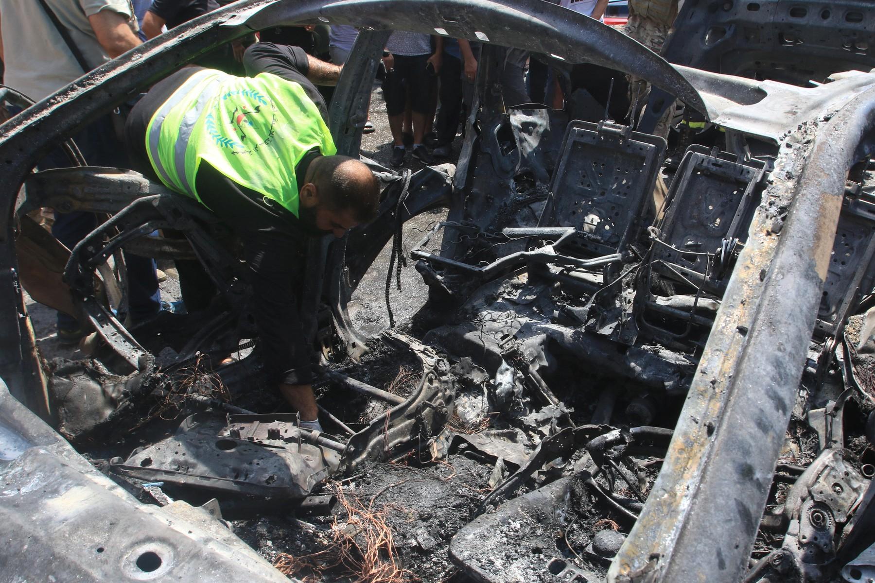 atac israelian în Liban