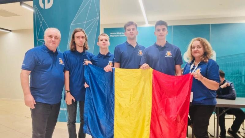 Aur pentru România la Olimpiada Internaţională de Geografie. Elevii au adus acasă în total 4 medalii