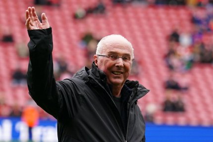 Sven-Goran Eriksson a murit la vârsta de 76 de ani. Legendarul antrenor suedez suferea de cancer