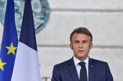 Macron dă asigurări că arestarea fondatorului Telegram, Pavel Durov, nu este o decizie politică: "Să decidă judecătorii"