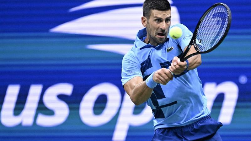 Basarabeanul Radu Albot a rezistat 128 de minute în faţa lui Novak Djokovic, în primul tur de la US Open