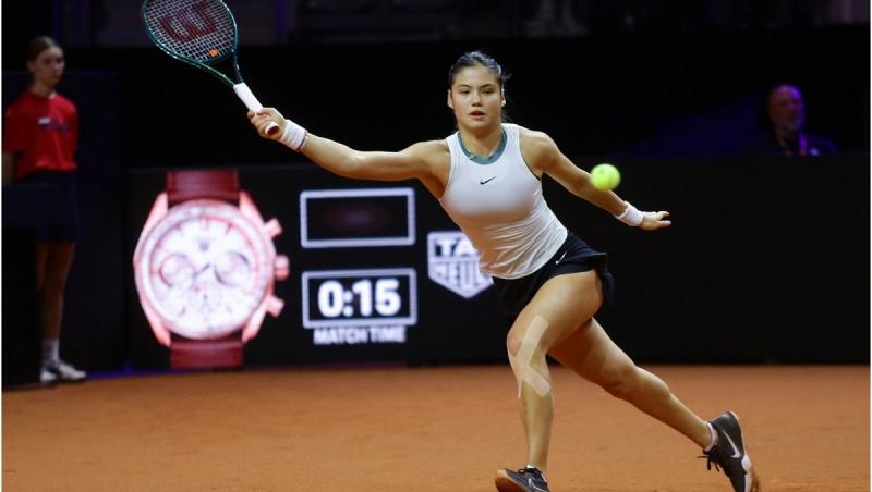 US Open 2024. Emma Răducanu, campioana din 2021, eliminată în primul tur de americanca Sofia Kenin