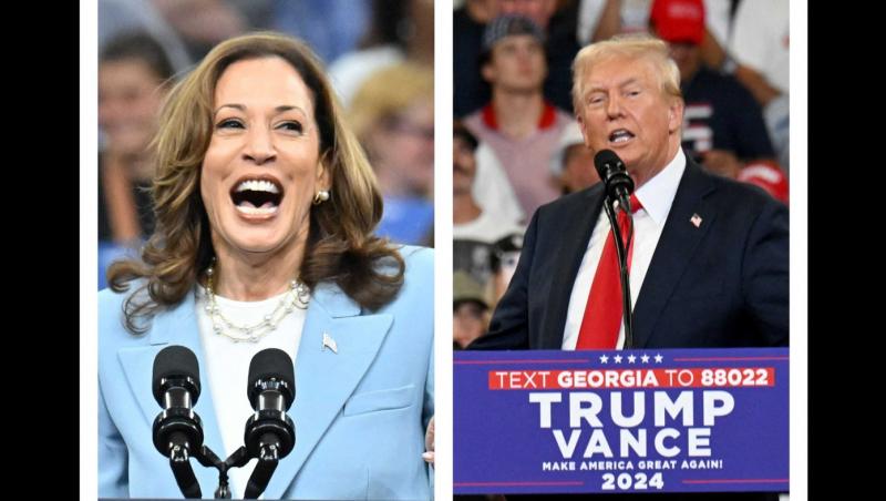 Donald Trump și Kamala Harris s-au înţeles pentru o dezbatere la postul ABC pe 10 septembrie