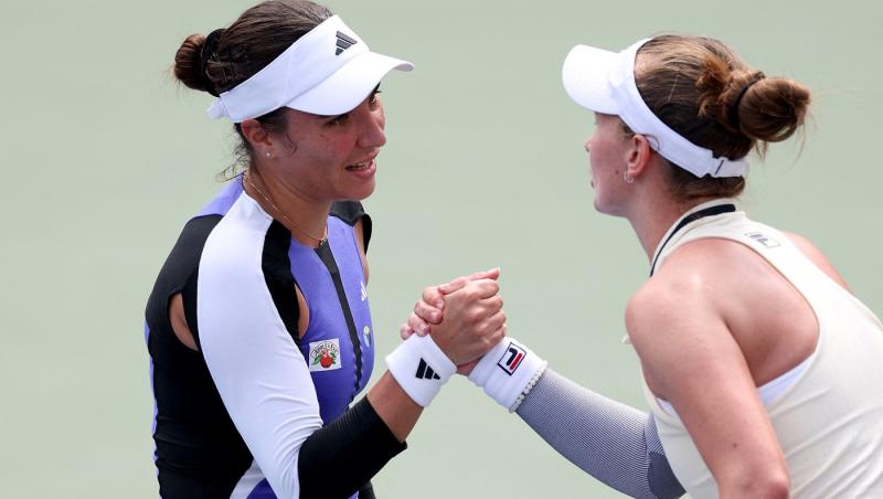 Gabriela Ruse, victorie spectaculoasă la US Open. A eliminat-o pe jucătoarea de pe numărul 8 mondial