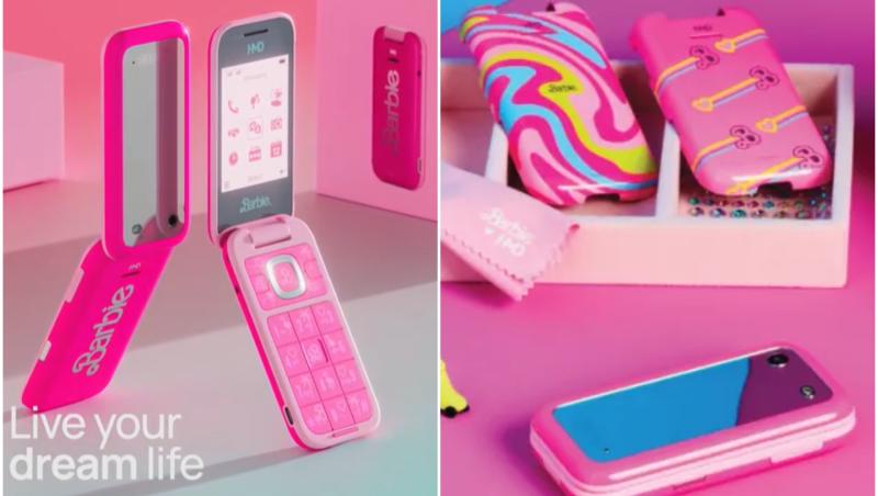 Proprietarul Nokia lansează telefonul Barbie, fără acces la internet. Cât costă