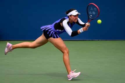 Gabriela Ruse s-a calificat în turul doi la dublu la US Open