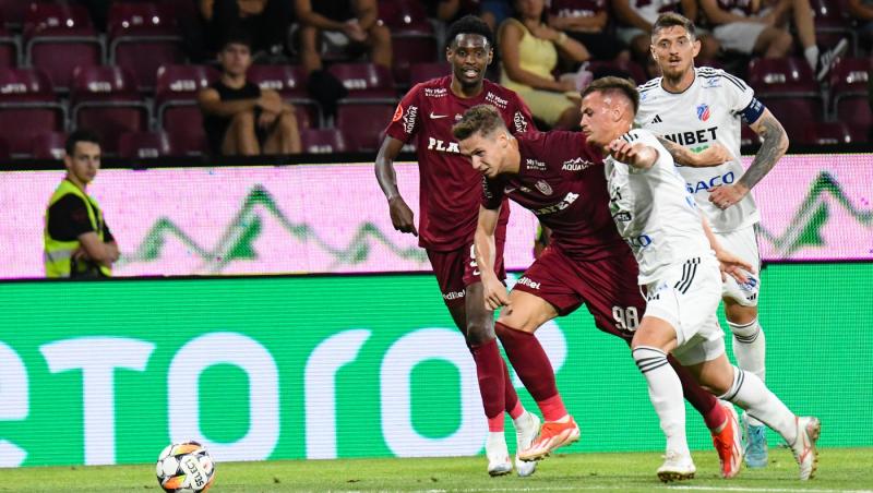 Pafos - CFR Cluj 3-0, în play-off-ul Conference League. Ardelenii sunt eliminaţi din Europa