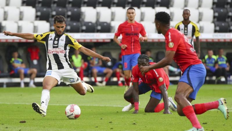 FCSB - LASK Linz 1-0, în play-off-ul Europa League. Roş-albaştrii se califică dramatic, cu un gol marcat în prelungiri