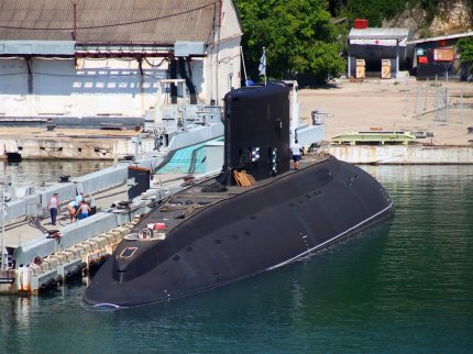 Ucraina susţine că a scufundat un submarin rusesc. Ar fi vorba despre submarinul "Rostov pe Don", staţionat în Crimeea