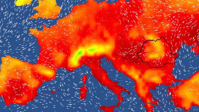 Vremea 2 - 30 septembrie 2024. Nou val de căldură la început de toamnă. Urmează temperaturi de peste 35 de grade Celsius