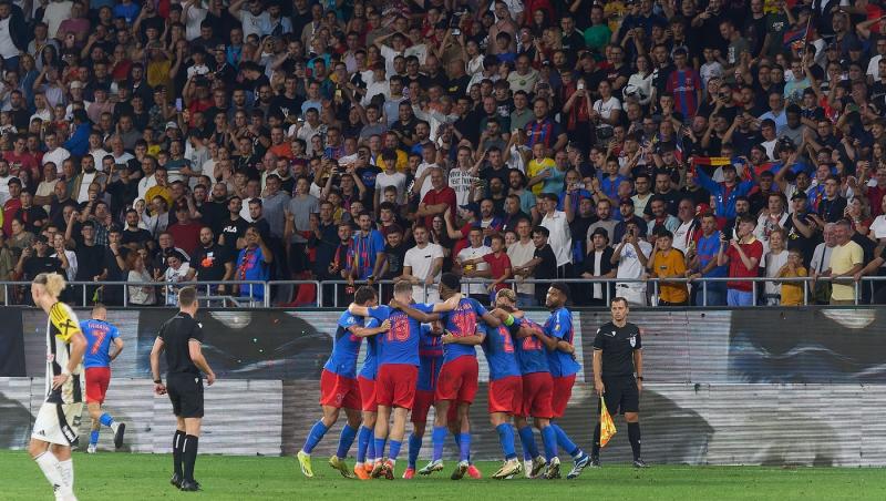 Europa League. FCSB îşi află astăzi adversarele în faza ligii. E în urna a patra pentru tragerea la sorți