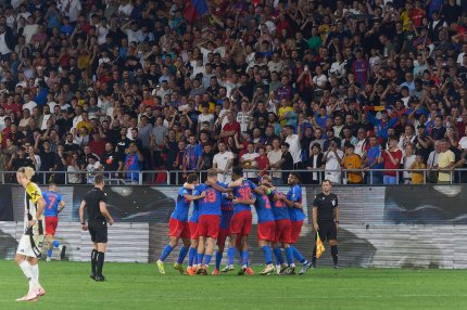 Europa League. FCSB îşi află astăzi adversarele în faza ligii. E în urna a patra pentru tragerea la sorți