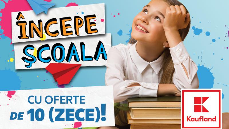 (P) Economisește inteligent cu Kaufland: 25% reducere la toate rechizitele și articolele de papetărie!