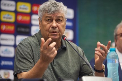 Mircea Lucescu se pregăteşte de redebutul la naţionala de fotbal a României