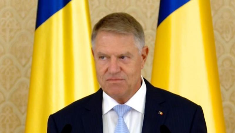 Iohannis, întrebat dacă ar accepta să fie premier: "Nu are rost să discutăm până pe 21 decembrie. Vom vedea atunci"