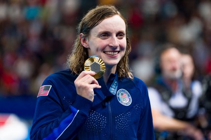 Legendara Katie Ledecky a câştigat a noua sa medalie de aur la Jocurile Olimpice. Sportiva a egalat astfel recordul all-time la feminin