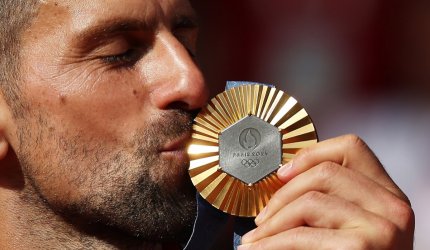 Novak Djokovic, discurs emoționant după ce a câștigat aurul olimpic: E cel mai mare succes al carierei