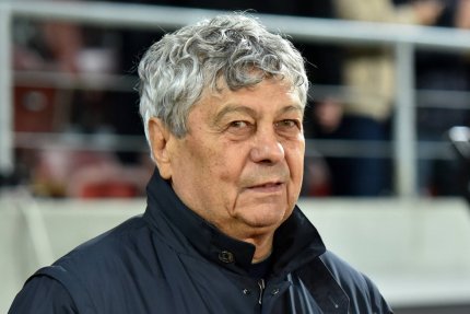 antrenorul Mircea Lucescu