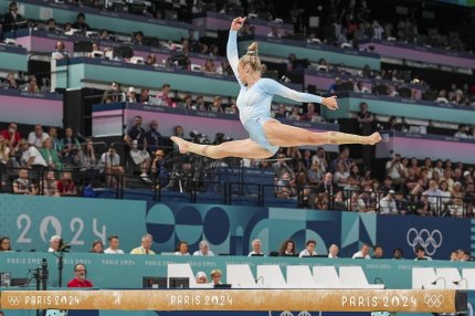 Gimnasta Sabrina Maneca Voinea, după ce a ratat dramatic medalia la JO 2024: "Americanca a contestat şi ei i-a mărit nota"