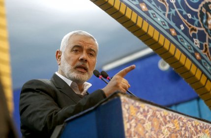 liderul Hamas Ismail Haniyeh