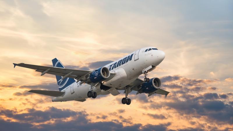 TAROM suspendă zborurile către 3 destinaţii, "din motive de securitate". Cât timp e în vigoare măsura